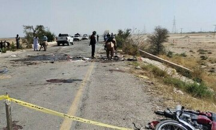 ایران کی پاکستانی پولیس اہلکاروں پر دہشت گردانہ حملے کی مذمت