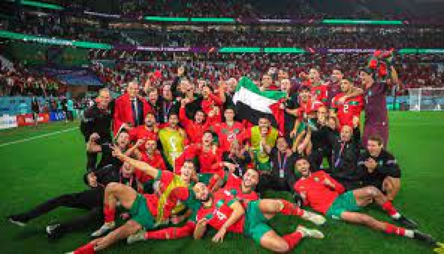 فلسطین نے ورلڈ کپ جیت لیا