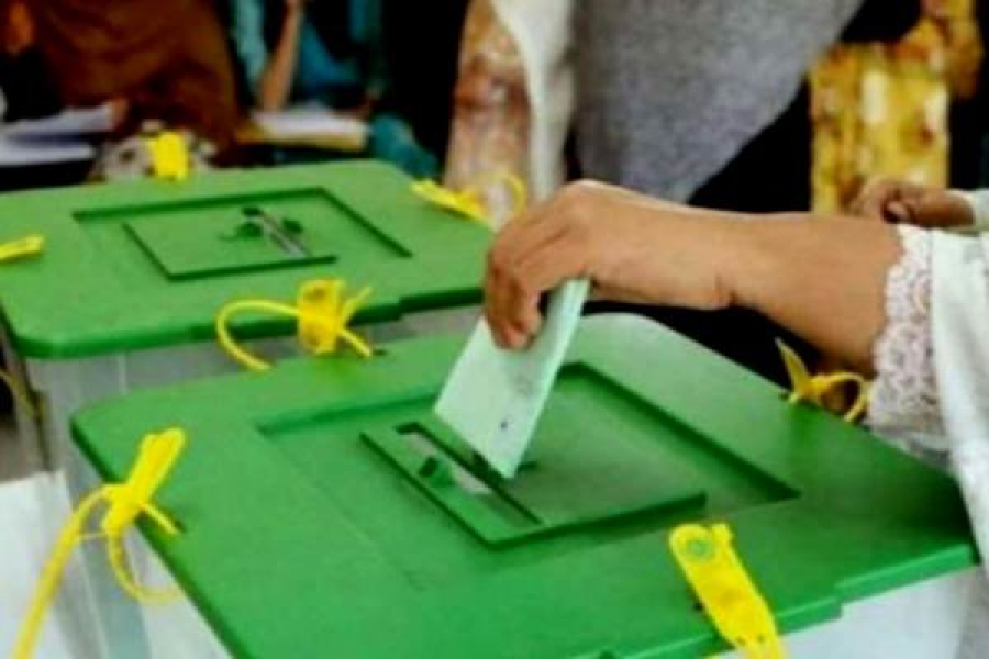 گلگت بلتستان میں انتخابات میں ووٹنگ کا سلسلہ جاری