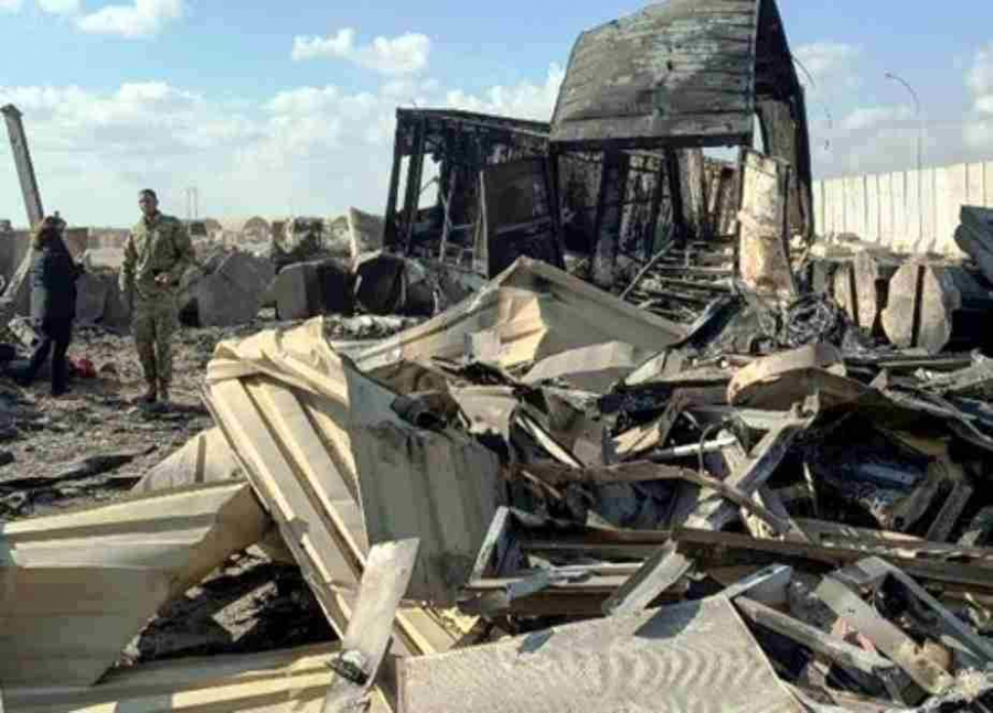 امریکی فوجی اڈے عین الاسد پر جوابی ایرانی حملہ، صیہونی اخبار کی زبانی
