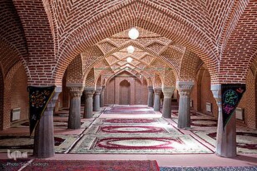 جامع مسجد شهر تبریز ، اسلامی-ایرانی طرز معماری کی شاہکار