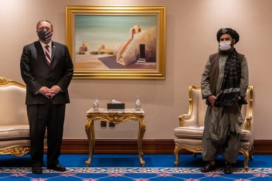 امریکہ کے طالبان کے ساتھ مذاکرات امریکہ کی شکست خوردہ پالیسی کا مظہر
