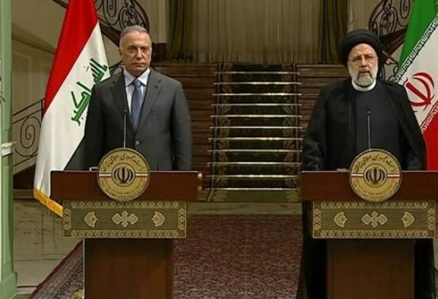 ایرانی صدر مملکت کی عراقی وزیر اعظم کے ساتھ مشترکہ پریس کانفرنس