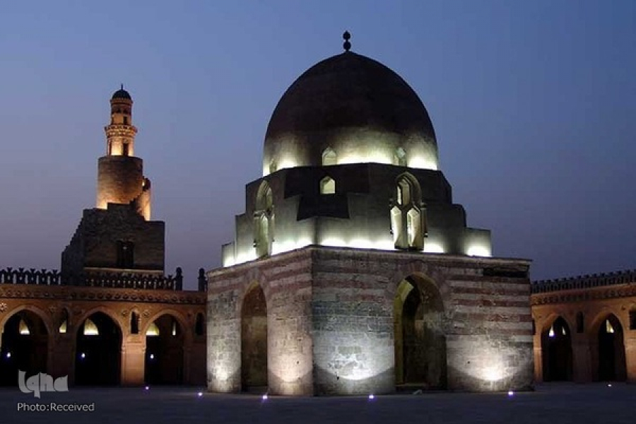 مسجد ابن طولون- قاهره