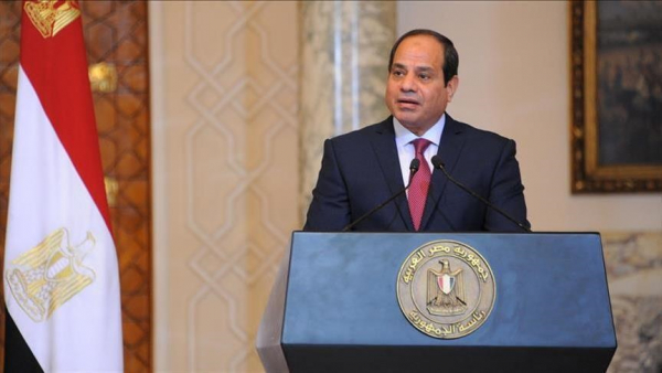 السيسي يدعو الإعلام لتشكيل &quot;فوبيا الخوف&quot; لدى المصريين من إسقاط الدولة