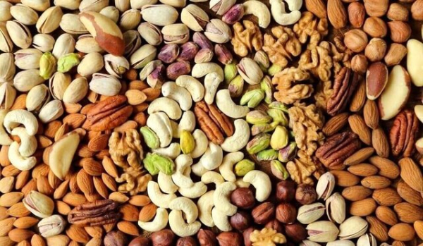 فوائد المكسرات للجسم