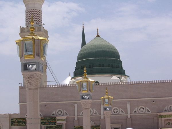 دخول النبي (ص) المدينة المنورة (15 / ربيع الأول / السنة 13 للبعثة)