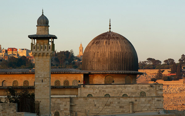الأماكن المشهورة في مدينة القدس