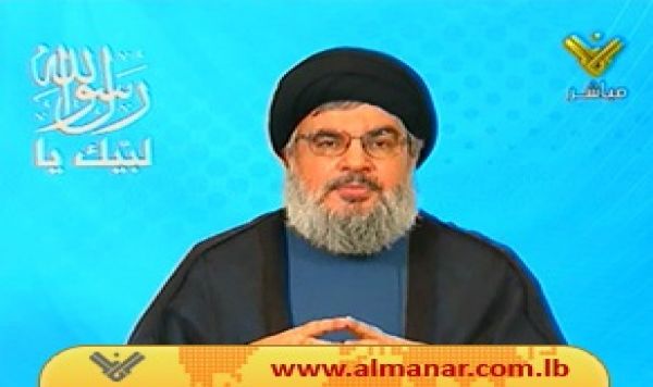 السيد نصر الله: الاساءة للرسول(ص) والاسلام تتطلب وقفة على مستوى الامة