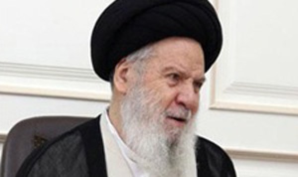 سماحة المرجع الديني آية الله العظمى الشيخ عبد الكريم الموسوي الأردبيلي (مدّ ظلّه العالي)