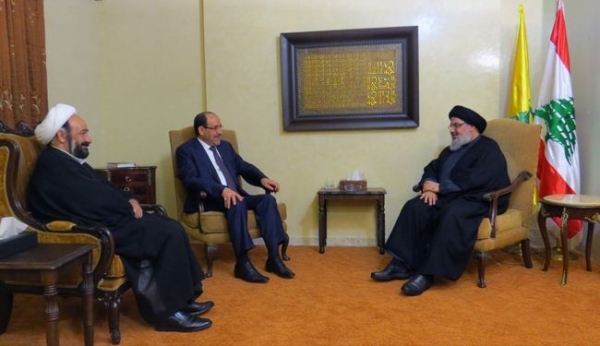 عن حزب الله والمالكي والعراق