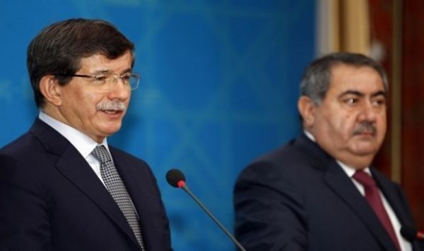 داود اوغلو من بغداد: لا يوجد أي مخيم في تركيا لدعم مسلحي &quot;داعش&quot; 