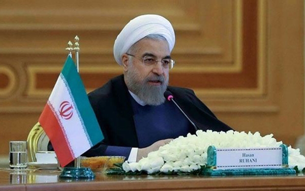 روحاني: التبادل التجاري مع تركمانستان سيصل الى 60 مليار دولار