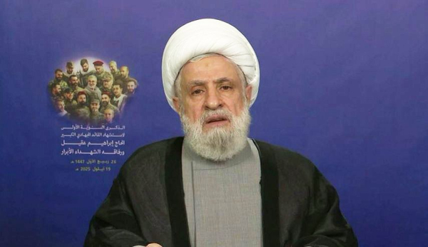 الشيخ قاسم يدعو لعدم تقديم خدمات للعدو ويؤكد استمرار المقاومة