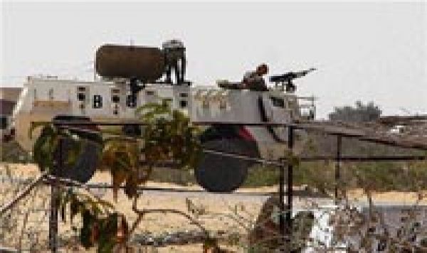  قتيلا بمواجهات بين الجيش المصري ومسلحين في سيناء