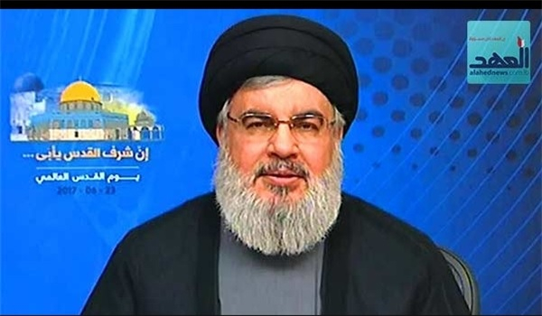 السيد نصرالله: في أي حرب مقبلة مع إسرائيل قد تفتح الأجواء لمئات آلاف المقاتلين في المنطقة