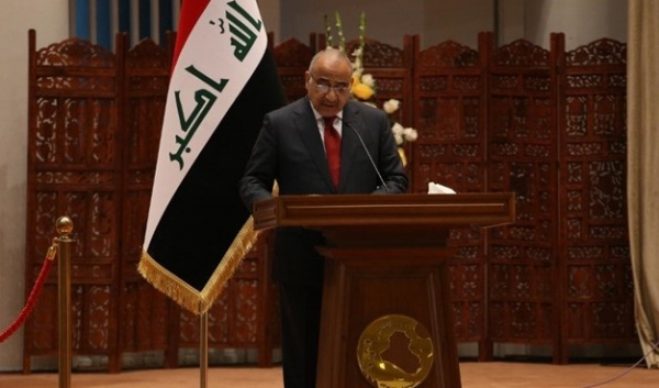 عبد المهدي يصرّ على تشكيلته الوزارية ويؤكد أنه لن يستقيل تحت الضغط