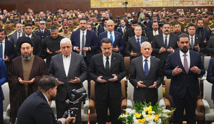 رشيد والسوداني يثمنان إسناد الشهيد سليماني والدعم الإيراني للعراق