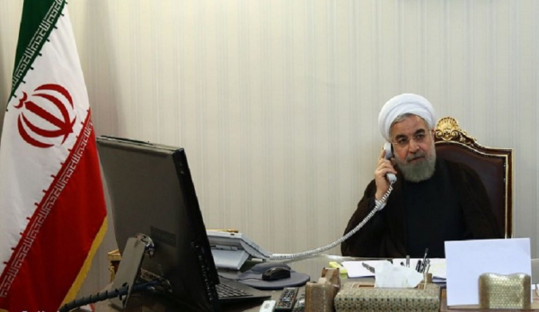 روحاني لماكرون: لا تفاوض مجددا حول الاتفاق النووي