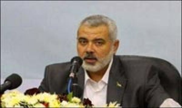 هنیة يطالب الحكام العرب بقطع العلاقات مع &quot;اسرائيل&quot;