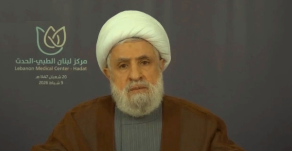 الشيخ نعيم قاسم: أي تراجع أو استسلام لا يبقي لبنان على خارطة الدول المستقلة