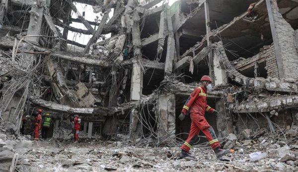 جمعية الهلال الاحمر في ايران.. استشهاد 214 طفلا و244 سيدة وتضرر اكثر من 80 ألف وحدة سكنية بالعدوان على ايران