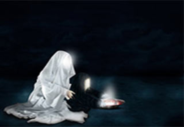 وفاة السيدة رقية  بنت الإمام الحسين (ع)(5/ صفر / السنة 61 هـ)