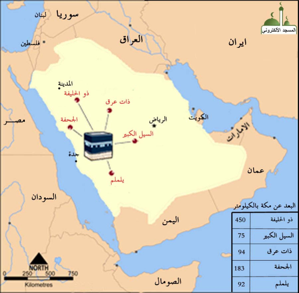 المواقيت