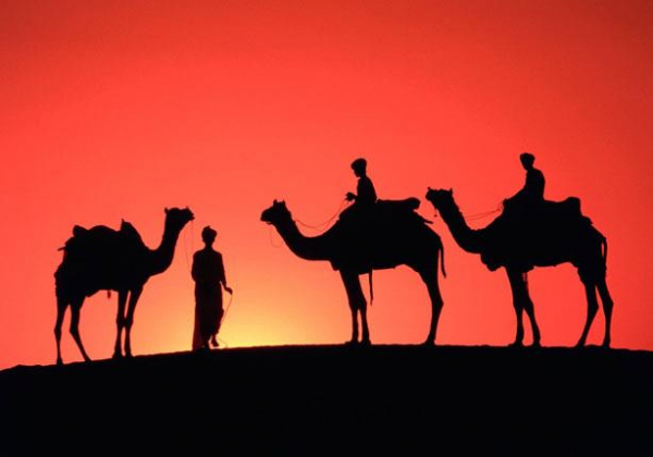 هجرة النبي (ص) إلى المدينة المنورة(1 ربيع الأول/ السنة 13 للبعثة)