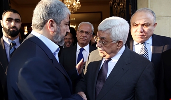 عباس ومشعل والرهان على ترامب