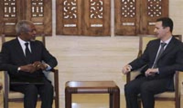 &quot;خريطة طريق&quot; إيرانيّة لمهمّة أنان