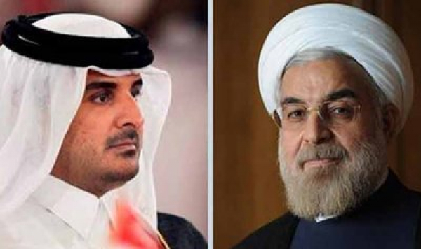 روحاني : ايران تولي اهمية بالغة لتطوير علاقاتها مع الدول الجوار سيما قطر