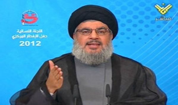 السید نصر الله : المقاومة هي التهديد الاول لإسرائيل