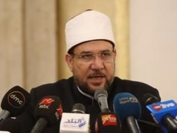 وزير الأوقاف المصري: الإسلام فنّ صناعة الحياة وليس دين قتل أو تدمير