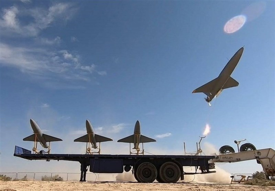 الجيش الايراني يهاجم بالمسيرات المواقع الاستراتيجية للحرب الالكترونية ورادارا في حيفا