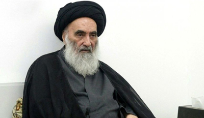 مكتب السيد السيستاني يصدر بيانا هاما بشأن الاوضاع فی غزة