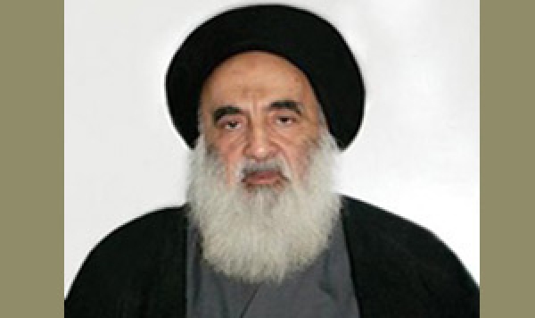 سماحة المرجع الديني آية الله العظمى السيد علي السيستاني (دام ظله الشريف)