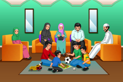 دائرة المسؤولية العائلية في الإسلام