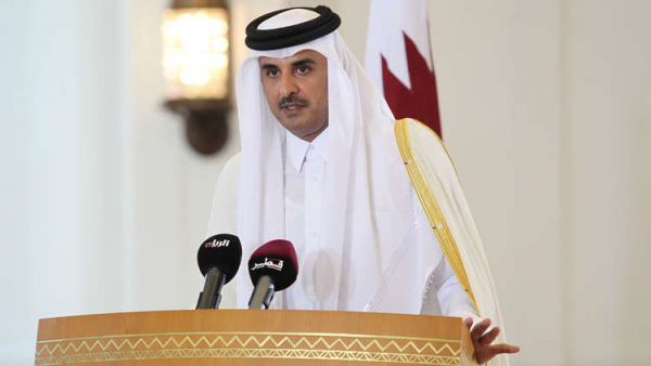 أمير قطر: لا أبرئ النظام لكن التدخلات الدولية فاقمت الأزمة في سوريا