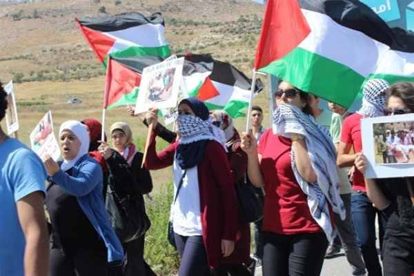 المرأة الفلسطينية في النضال وفي معتقلات الاحتلال (1)