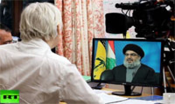 نصرالله: البعض يقدم المال والسلاح ويدفع للقتال بسوريا