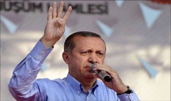 أردوغان : &quot;لن احترم الانقلابيين (في مصر) ابدا&quot;
