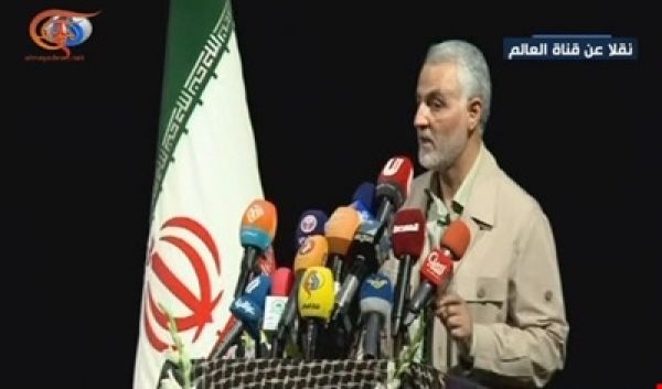 سليماني: الجيش العراقي يمكنه الدفاع عن البلاد ولا يحتاج إلى أي دعم خارجي