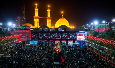 رمز وحدة العالم الاسلامي وشعيرة من شعائر الله...قراءة في فضيلة زيارة الاربعين من رؤية قائد الثورة