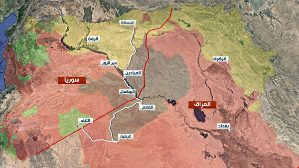 ما صلة الأنبوب الأميركي بنقل &quot;الدواعش&quot; إلى الحدود السورية ــ العراقية؟
