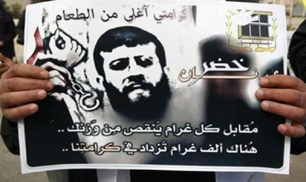 لماذا لا يكترث العالم بمعركة الأمعاء الخاوية للأسرى الفلسطينيين؟!