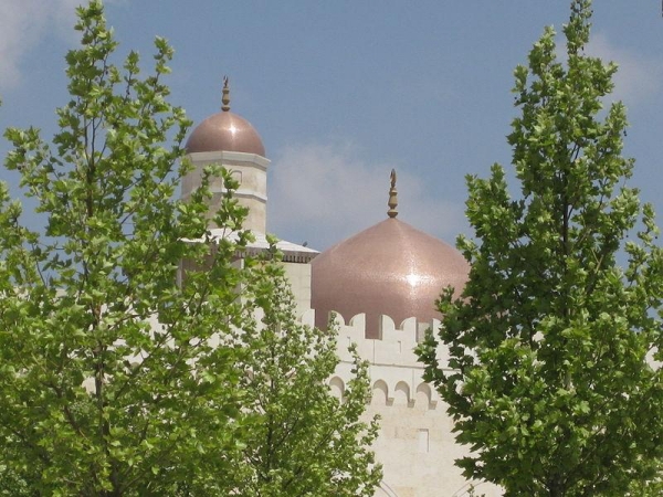مسجد الملك حسين – الاردن