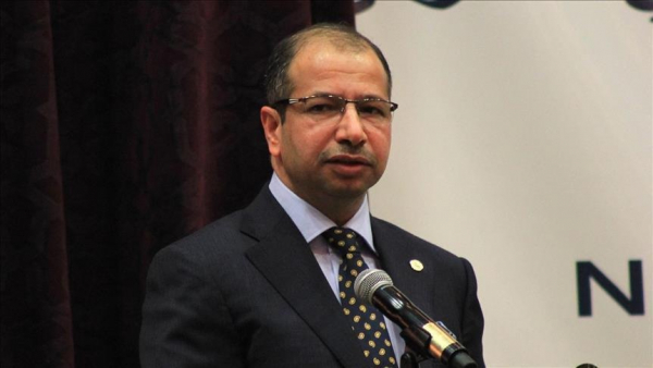 رئيس البرلمان العراقي من الكويت: نرغب بالانفتاح على الدول العربية