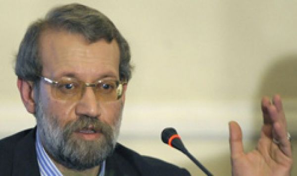 لاريجاني: رد ايران على اي عدوان سيكون موجعاً