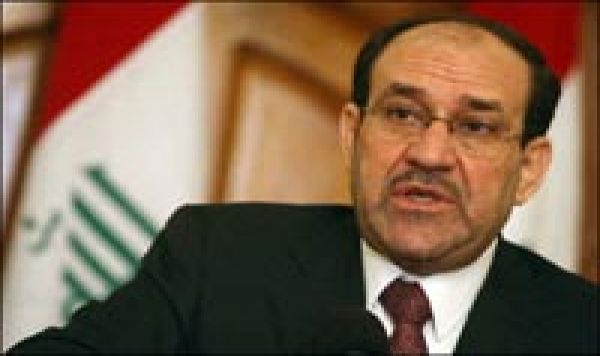 المالكي: التدخل الخارجي في سوريا يفاقم العنف